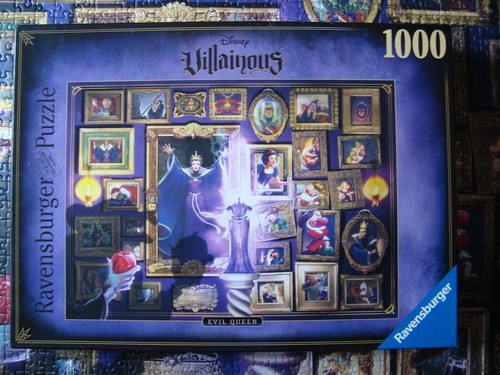 Puzzle villainous evil - puzzle,