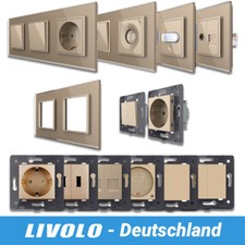 Livolo Wipp Schalter Wippen