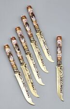 6 Obstmesser Richard Garten