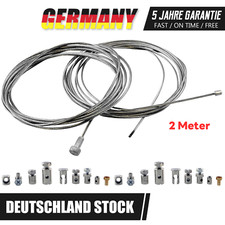 Bowdenzug - Nippel Reparatur Set Seilzug Gaszug Kupplungszug Bremszug universal