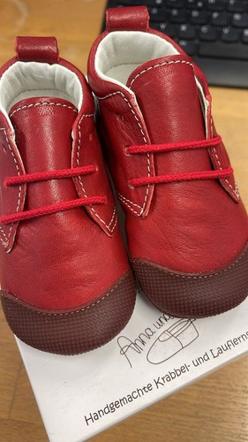 Anna und paul - und, krabbelschuhe