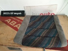 Sitzkissen Sitz Rückenteil hinten links Sitzlehne Missoni Lancia Delta Integrale
