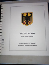 briefmarken katalog mit Deutschen 1985-1990 Katalog komplett