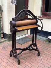 Antike Miele Wäsche Mangel Presse Wringe Fabrik Industrie Loft