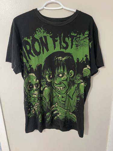 Iron first unholy living - iron, dead