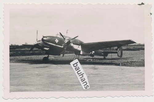 Foto flugzeug messerschmitt - foto,