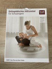 Orthopädisches Hilfsmittel für Schwangere Bauchgurt weiß NEU