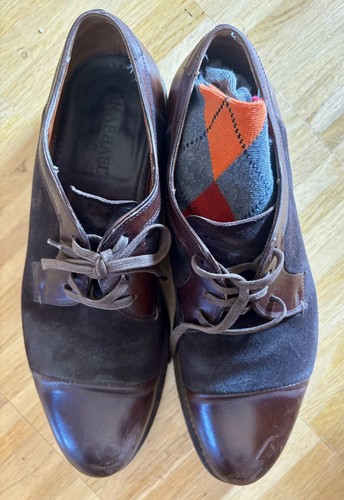 Raphael herrenschuhe rauleder - herrenschuhe,