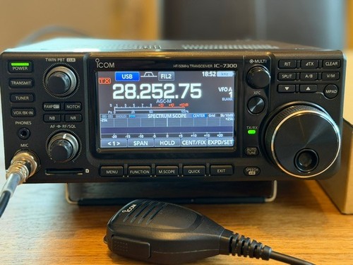 Icom 7300 transceiver - icom,