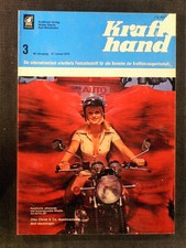 Kraft Hand - Januar/1973 -