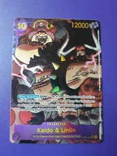 One Piece TCG Holo Karte Alt