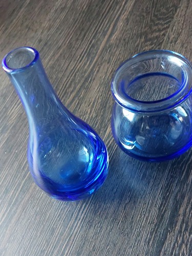 2er set vintage - set, glasvasen