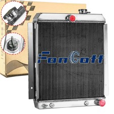 Aluminum 3-Row Radiator For