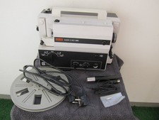 Eumig Mark S 802 Super 8 und Single 8 Projektor Tonfilmprojektor -DEFEKT-