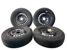 BMW e36 / 316i / Compact / Stahlfelgen Winterreifen 185/65R15 6Jx15H2