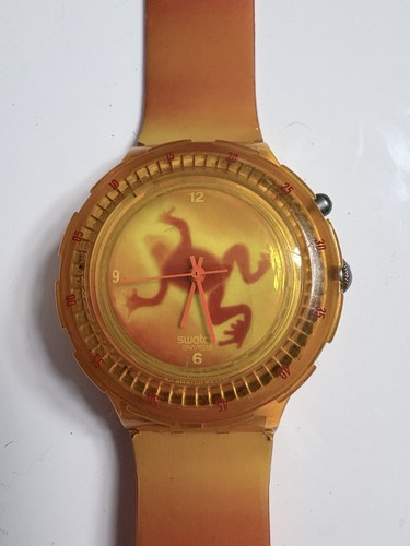 Swatch scuba loomi armbanduhr - scuba,