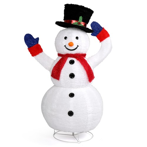 Led weihnachtsdeko schneemann - led,