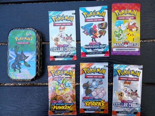 Pokémon xxl karten set 5 - karten, (5