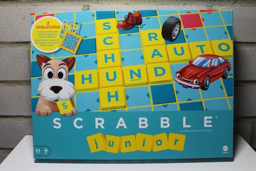 Mattel scrabble junior 6 - junior, ab