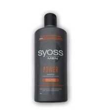 Syoss/Men Power Shampoo
