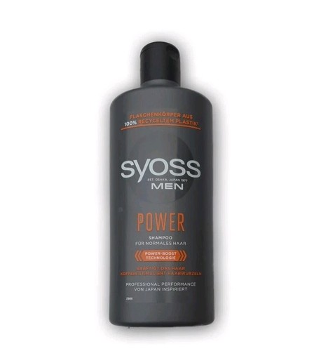 Syoss men power - syoss/men, shampoo