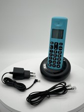 Alcatel E160 – Festnetztelefon mit Basisstation – Türkis