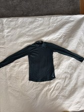 Garcia Jeans T-Shirt grün-blau-schwarz gestreift mit Perlen-Käfer