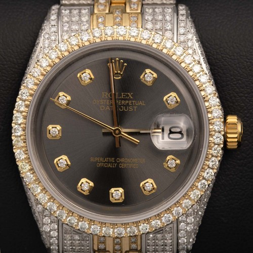 Rolex datejust 16013 iced - datejust,
