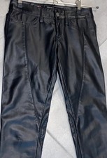 Erstklassige Hose Lederhose PU