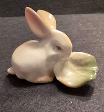 Zsolnay Porzellan Figur - Hase