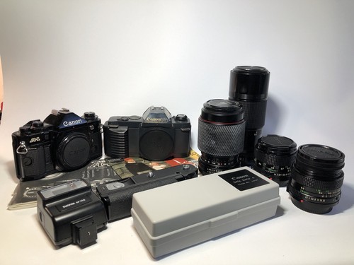 Canon analogkamera set a 1 - –, a-1