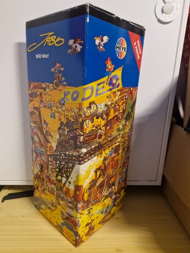 Heye puzzle jabo wild west - -,