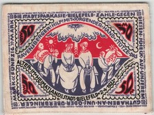 151219) Notgeld 50 Mark aus