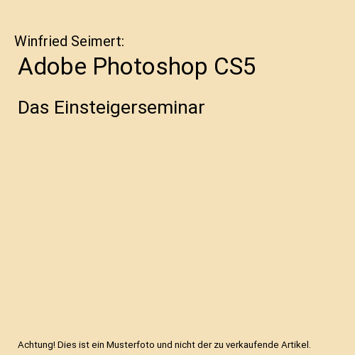 Adobe photoshop cs5 das - photoshop,
