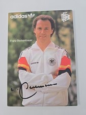 FRANZ BECKENBAUER Autogramm
