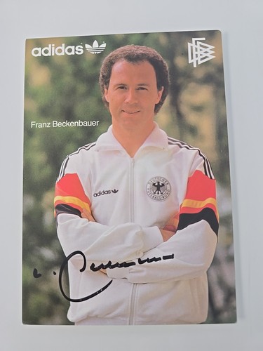 Franz beckenbauer autogramm - franz,