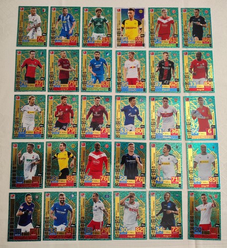 Match attax extra alle - match, 18/19