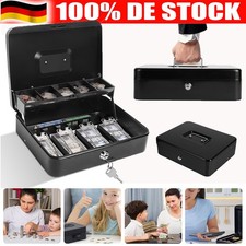 Geldkassette abschließbar