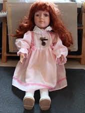 porzellan Puppe Zapf