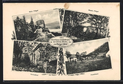 Vorderweidenthal forsthaus - ak,