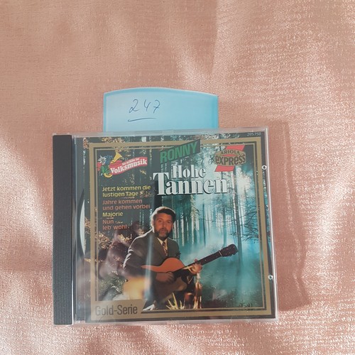 Ronny hohe tannen - , cd