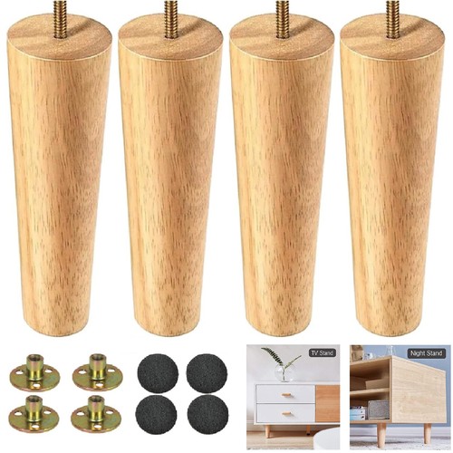Möbelbeine holz set - 20,