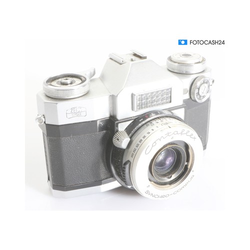 Zeiss ikon contaflex - zeiss-ikon,