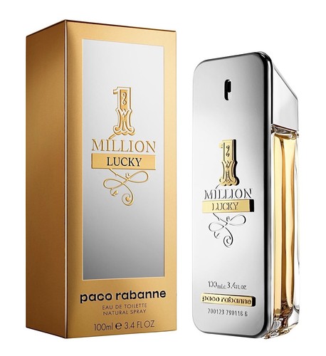 Paco rabanne million - 1, lucky
