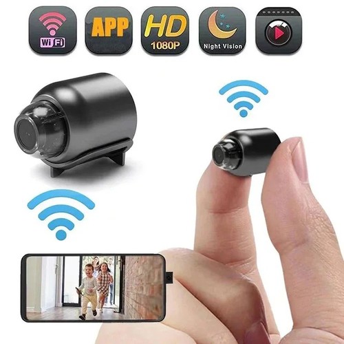 Mini camera 1080p - camera, wifi