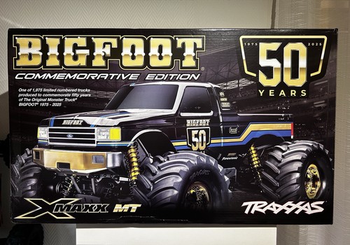 Traxxas bigfoot 8s - bigfoot,