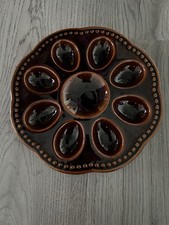 Eierplatte Eierteller Keramik
