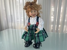 Künstlerpuppe Mädchen Sammler Rosemarie Anna Müller Vinyl Puppe 27 cm. Top Zusta