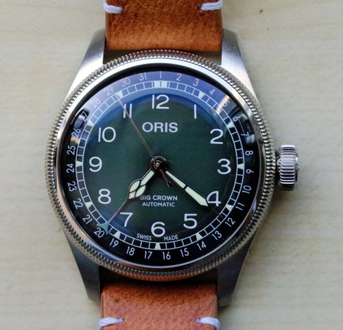 Oris big crown cervo volante - big,