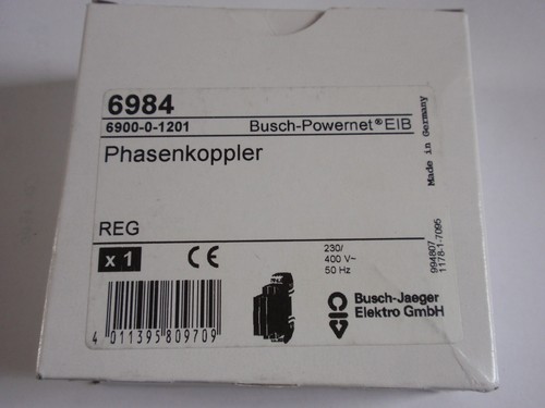 Neu ovp 6984 busch jaeger - ovp,